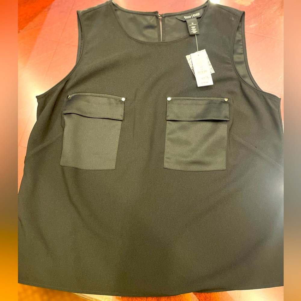 NWT WHBM Black size M tank